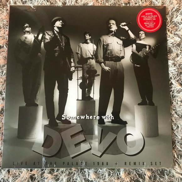Devo Somewhere With Devo LP ~ RSD 2021 ~ Ltd Ed of 2,500 ~ New/Sealed! - Picture 2 of 3